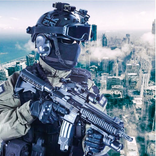 Infinity Black Ops: เกมแอ็คชั่นฟรี ไม่ต่อเน็ต 2019 icon