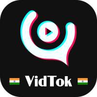 Vid Tok Made in India - Short Video Platform on 9Apps