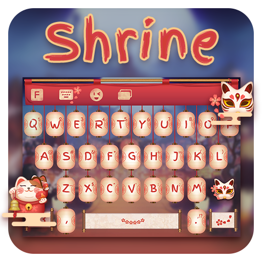 Shinto shrine Keyboard icon