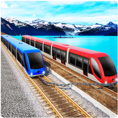 Crazy Subway Drive Chained Trains Racing Free Game icon