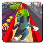 Subway Tom Run Jerry Adventure icon