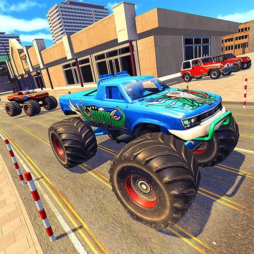 Monster Truck Racing Legends - Drive Monster Truck icon