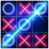 Tic Tac Toe Glow