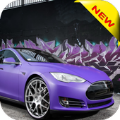 Tesla Driving School - Simulator Model S icon