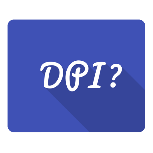 Screen density info icon