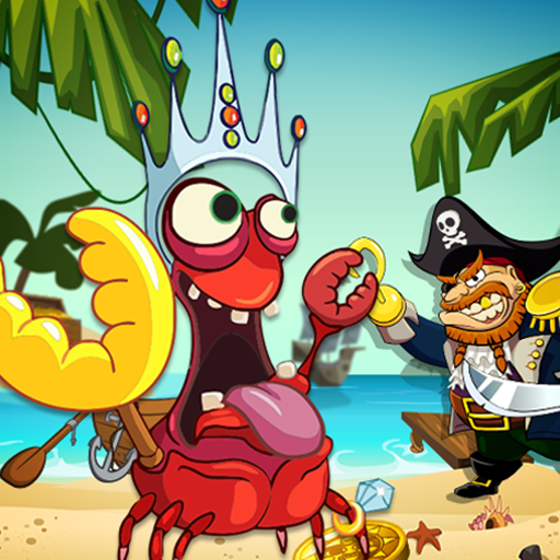 Treasure Crab - Pirate Adventure Game icon