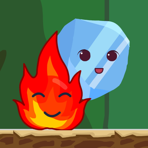 Two Player : Fireball And Waterball Adventure icon