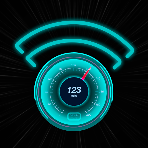 Monitor Speed Internet icon