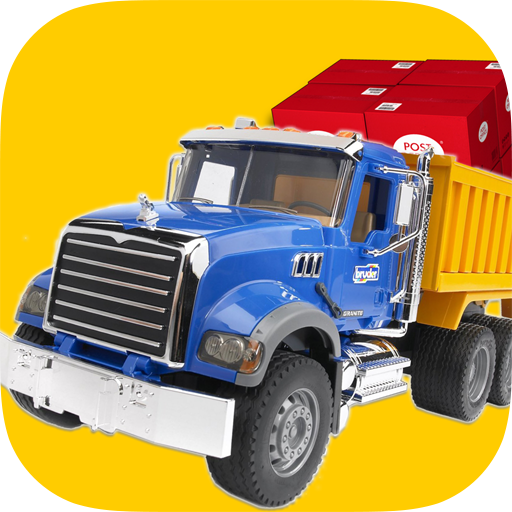 Trucker Hero - 3D Game icon