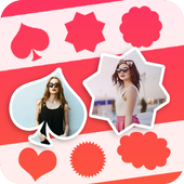Photo Shape - Snap Text icon