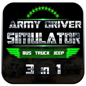 Army Off Road Driver Simulator icon
