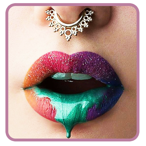 Piercing Camera - Fake piercings icon