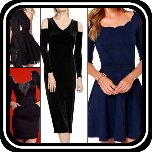 Girls Short Dress Mini Fashion Gallery Idea Design icon