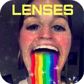 Guide Lenses for snapchat icon