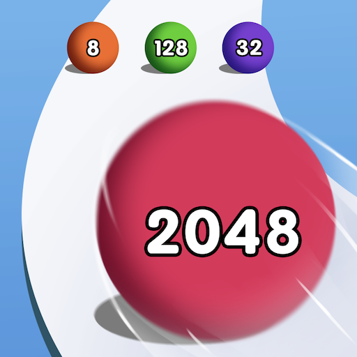 Ball Run 2048 icon