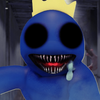 Rainbow Scary House MOD icon