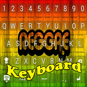 Tema Keyboard Reggae Rasta icon