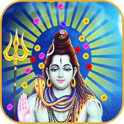 Shiva Live Wallpaper 4D Magic Touch icon