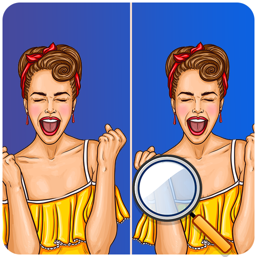 Find The Difference - Spot it,Sexy Puzzle Game icon