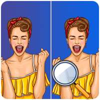 Find The Difference - Spot it,Sexy Puzzle Game