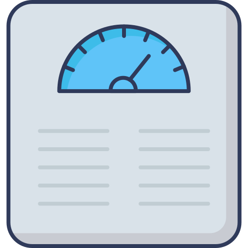 Weight Loss Tracker &amp; BMI Calc icon