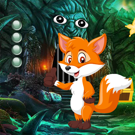 Cartoon Fox Rescue Best Escape Game-305 icon