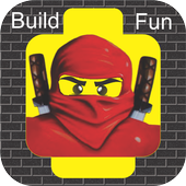 DIY lego PIGGY PLANE ATTACK icon