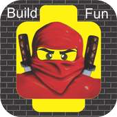 DIY lego PIGGY PLANE ATTACK on 9Apps