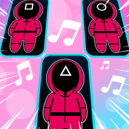Magic Piano Tiles 3: Squid Game icon
