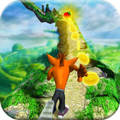 Temple Bandicoot Lost Castle icon