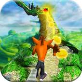 Temple Bandicoot Lost Castle