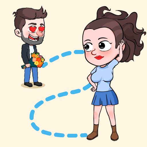 Love Rush Race: Draw Puzzle icon