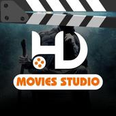 HD Movies Studio أيقونة