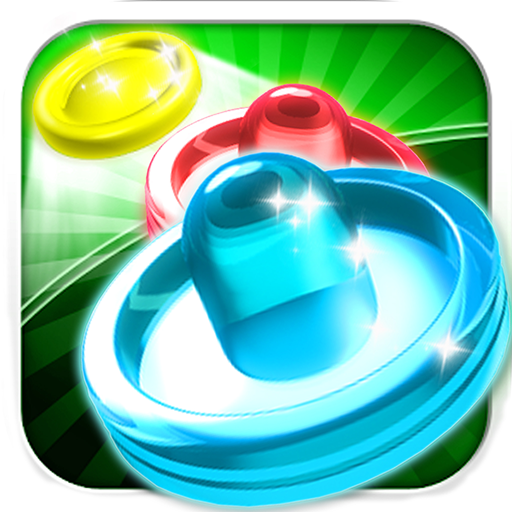 Air Glow Hockey 2 Player icon