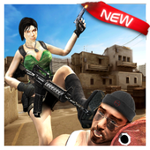 Shooter Woman - Gun Games icon