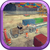 Grand Port Truck Parking &amp; Transporter Sim icon