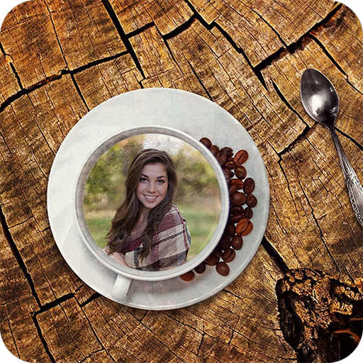 Coffee Cup Photo Frame icon