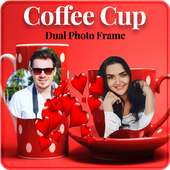 Coffee Cup Photo Editor - Dual Photo Frame on 9Apps