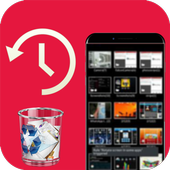 Video Recovery App Deleted Video icon