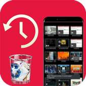 استرجاع الفيديوهات الممسوحه من الهاتف on 9Apps