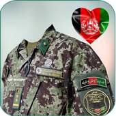 Afghan Army Officer Suit Changer : Soldier Uniform on 9Apps