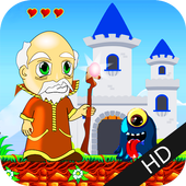 Grumpy Grandpa's Crazy Tour icon