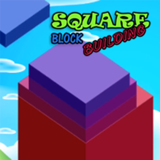 Square Block Building icon