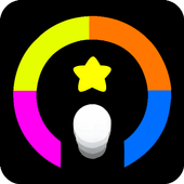 switch ball jump color icon