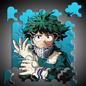 Hero Academia Puzzle icon