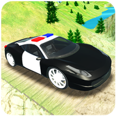 Police Car: Real Offroad Driving Game Simulator 3D icon