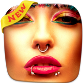 Piercing Camera Photo Editor icon