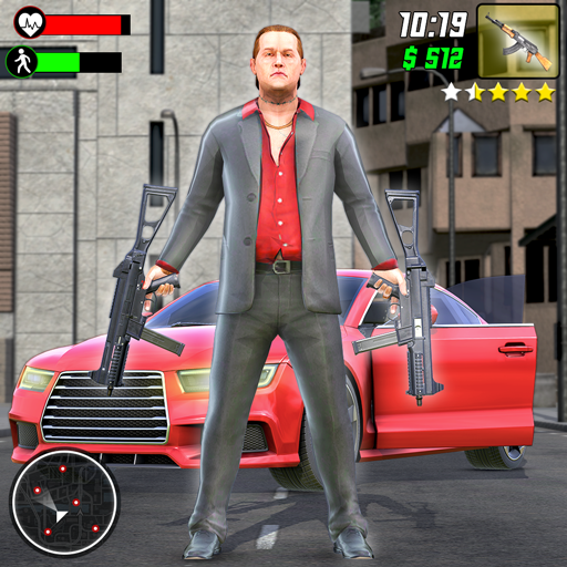 Russian Crime Gangster Game - Real Crime Gangster icon