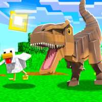 Jurassic in Minecraft PE 2022