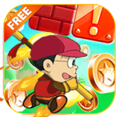 Super Nobinobita Adventure Run World and Doramon icon